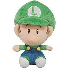 Little Buddy - 6" Baby Luigi Plush (A08)